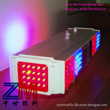 High Frequency Solar Road Hazard Flash Warning Light